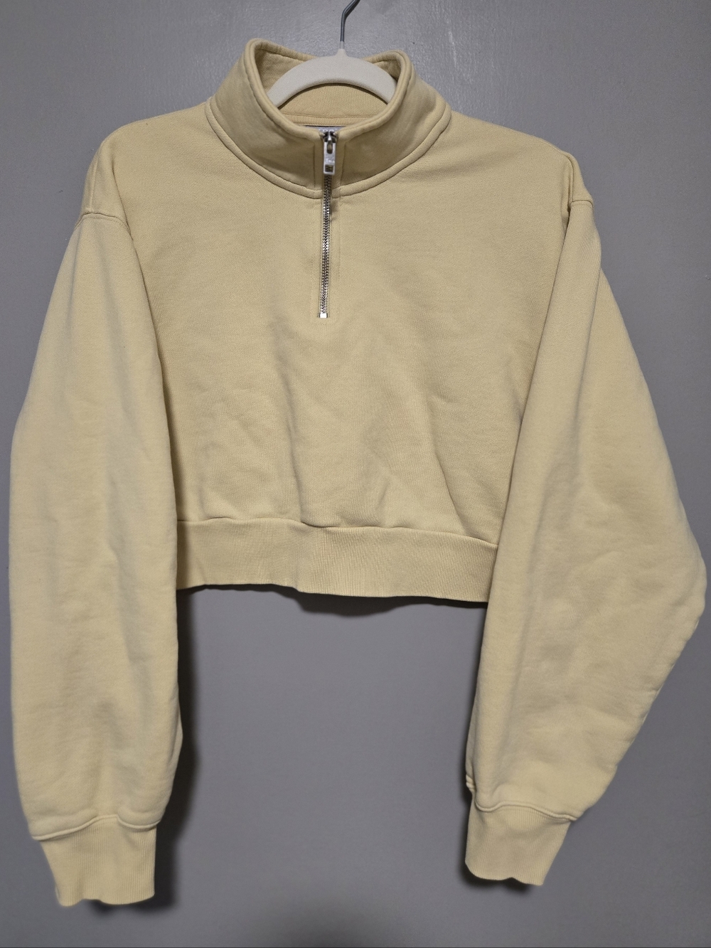 Tna Cozy Quarter Zip